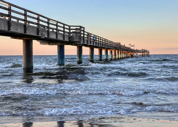 Baltischer Hof 19 Apartmán Boltenhagen (Ostseebad)